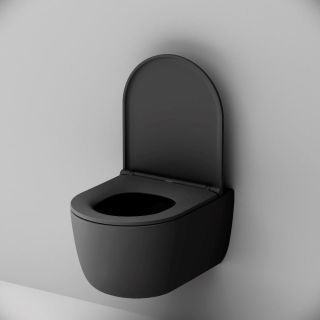 Унитаз подвесной  AM.PM Sirius DX86C1700MBSC FlashClean с сиденьем микролифт